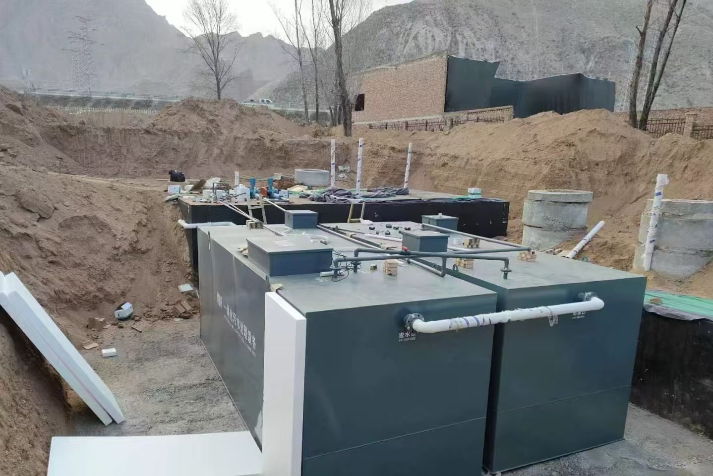 太子河一体化污水处理设备